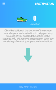 motivation page quit smoking app